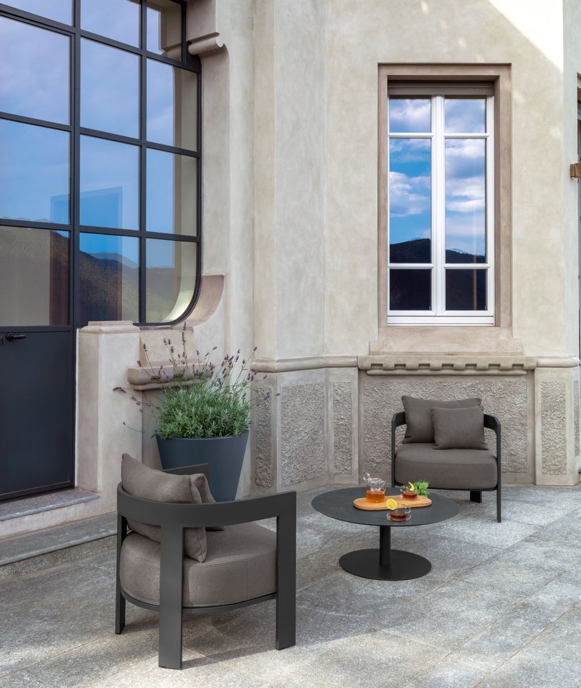 Lawn sofas - Argo Alu collection - TALENTI SPA