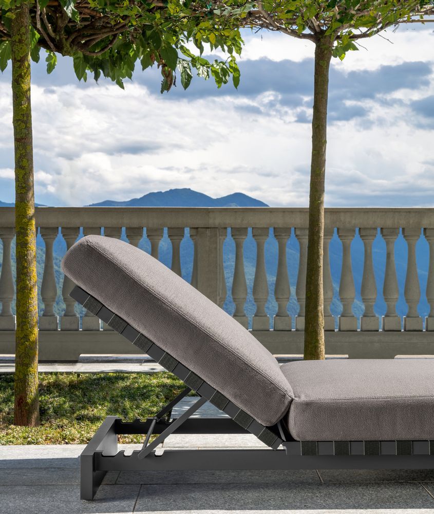 Lawn sofas - Argo Alu collection - TALENTI SPA