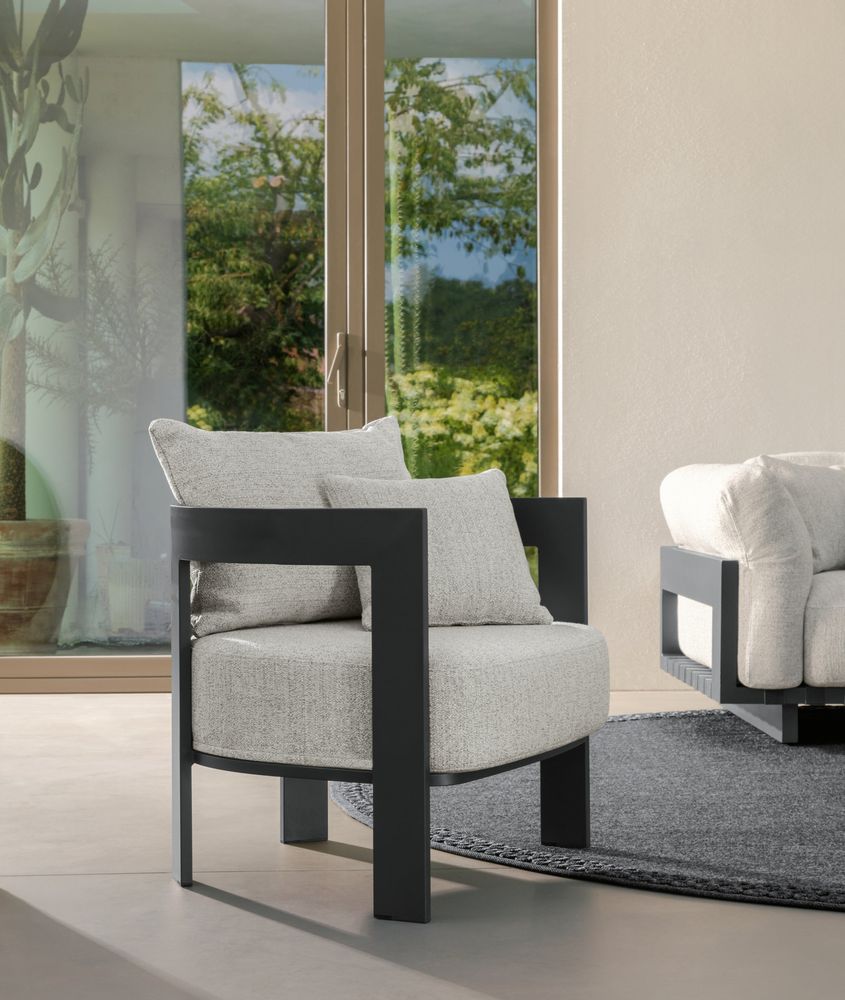 Lawn sofas - Argo Alu collection - TALENTI SPA