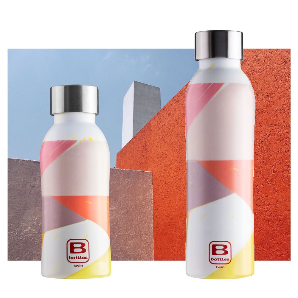 Travel accessories - THERMAL BOTTLE Bugatti B Bottles Twin - BUGATTI ITALY