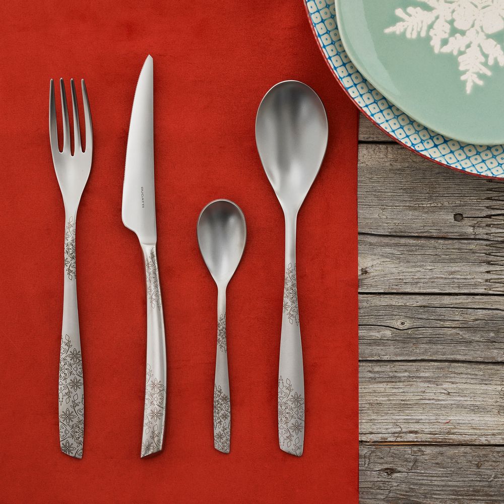 Couverts & ustensiles de cuisine - Couverts en PVD et décorés - BUGATTI ITALY
