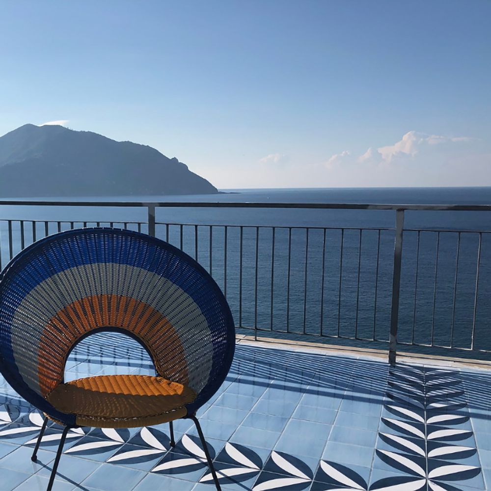 Equipements espace extérieur - Blu Ponti en Grès Maiolicato® - CERAMICA FRANCESCO DE MAIO