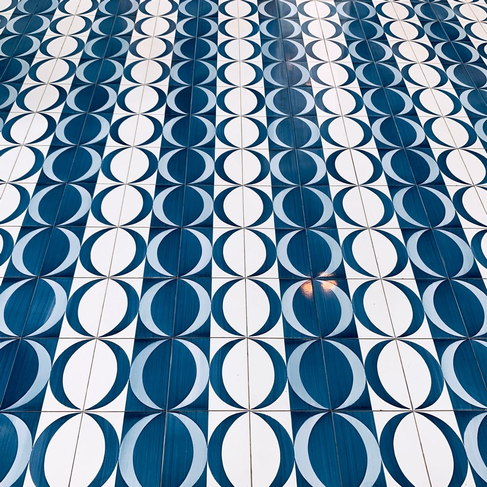 Equipements espace extérieur - Blu Ponti en Grès Maiolicato® - CERAMICA FRANCESCO DE MAIO