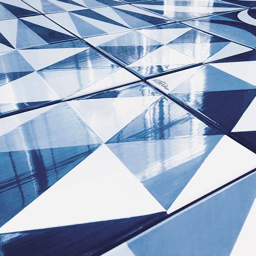 Equipements espace extérieur - Blu Ponti en Grès Maiolicato® - CERAMICA FRANCESCO DE MAIO