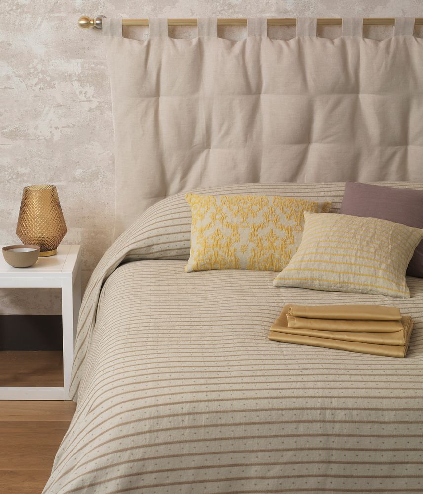 Bed linens - KOKAND - Bedspread - BUSATTI 1842