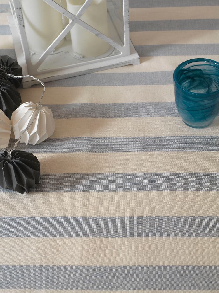 Kitchen linens - STRIPED ZODIACO - Tablecloth - BUSATTI  1842