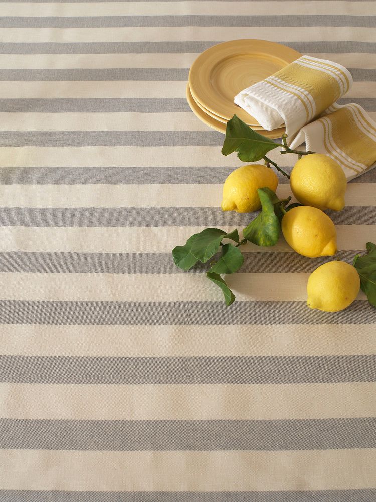 Kitchen linens - STRIPED ZODIACO - Tablecloth - BUSATTI  1842