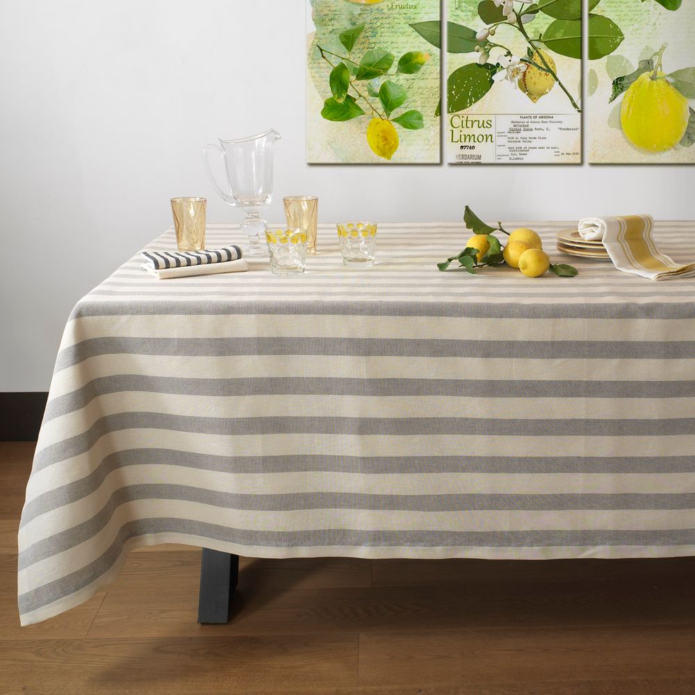 Kitchen linens - STRIPED ZODIACO - Tablecloth - BUSATTI  1842