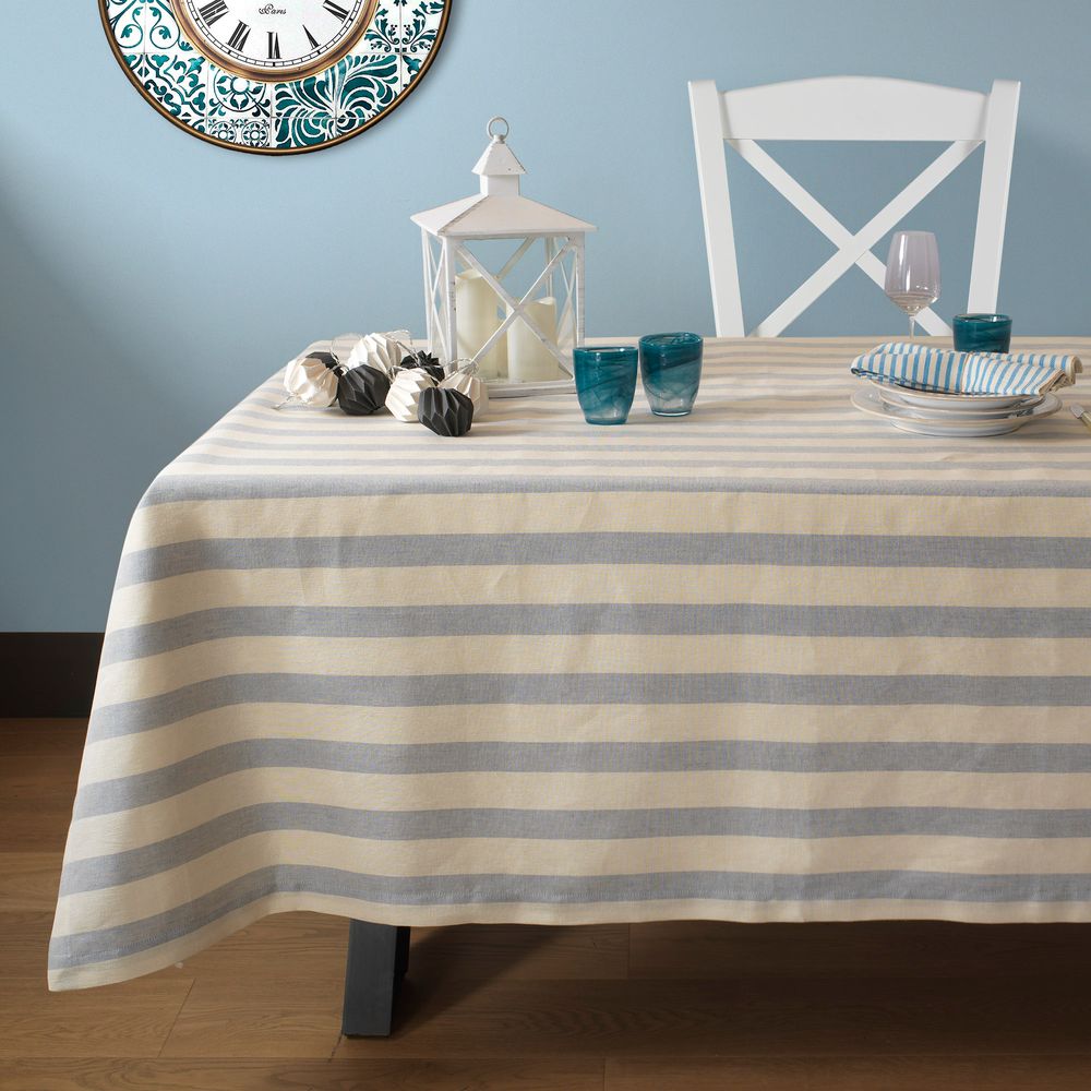 Kitchen linens - STRIPED ZODIACO - Tablecloth - BUSATTI  1842