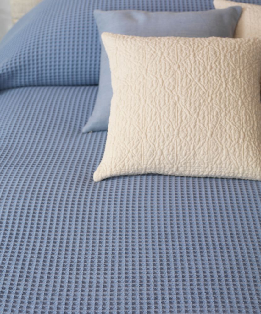 Linge de lit - WAFFLE - Couvre-lit - BUSATTI  1842