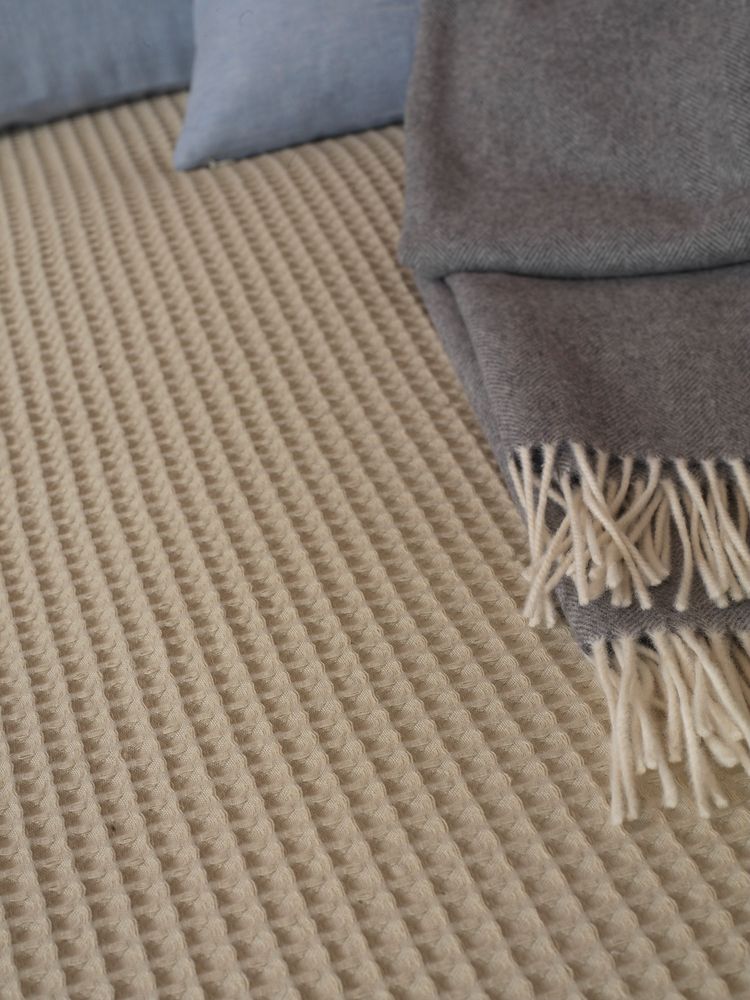 Linge de lit - WAFFLE - Couvre-lit - BUSATTI  1842