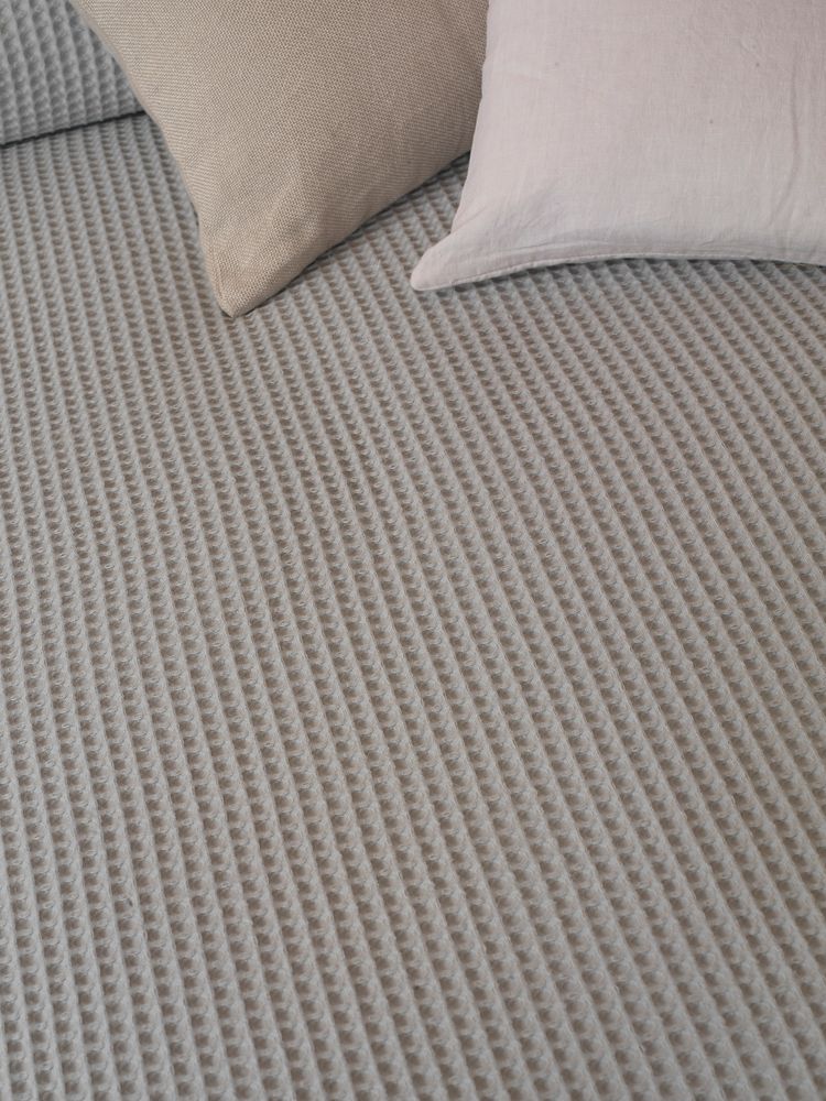 Linge de lit - WAFFLE - Couvre-lit - BUSATTI  1842