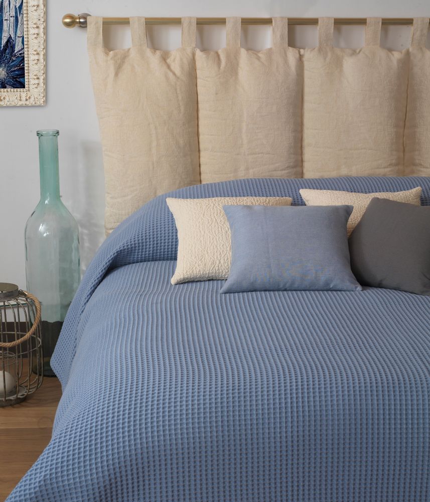 Linge de lit - WAFFLE - Couvre-lit - BUSATTI  1842