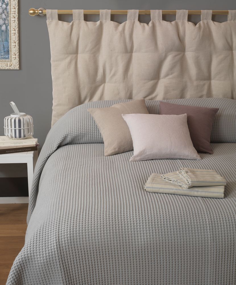 Linge de lit - WAFFLE - Couvre-lit - BUSATTI  1842