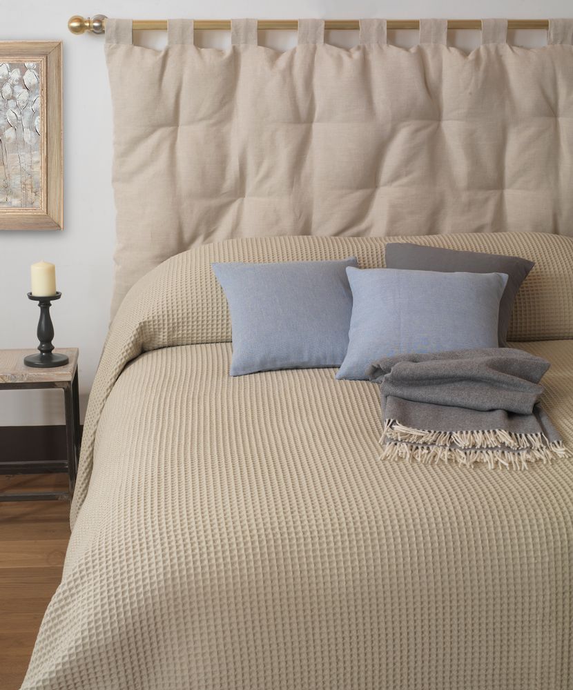 Linge de lit - WAFFLE - Couvre-lit - BUSATTI  1842