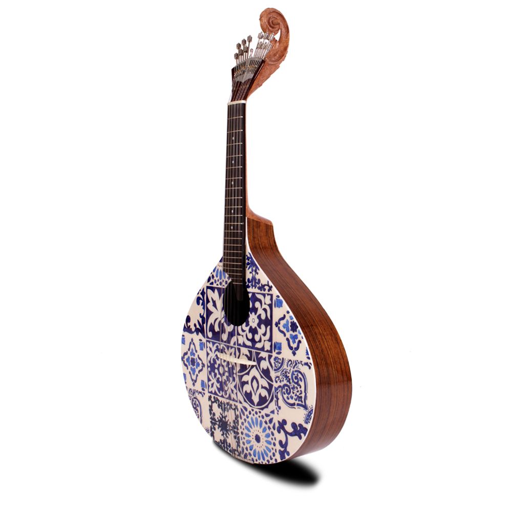 Objets de décoration - Guitare Azulejo IV - MALABAR