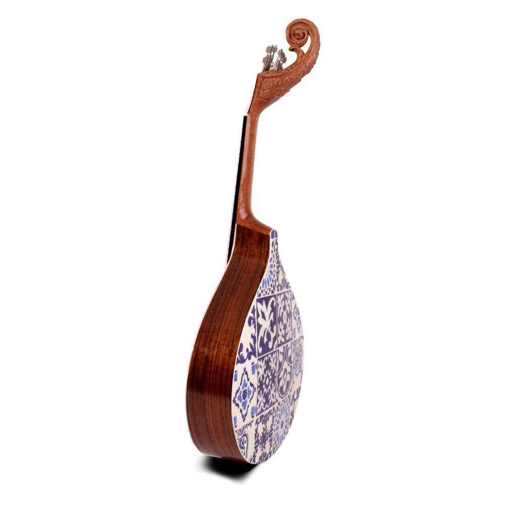 Objets de décoration - Guitare Azulejo IV - MALABAR