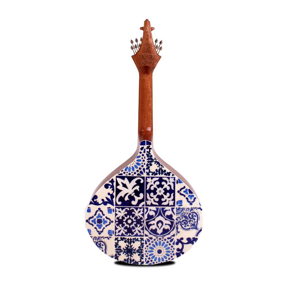 Objets de décoration - Guitare Azulejo IV - MALABAR