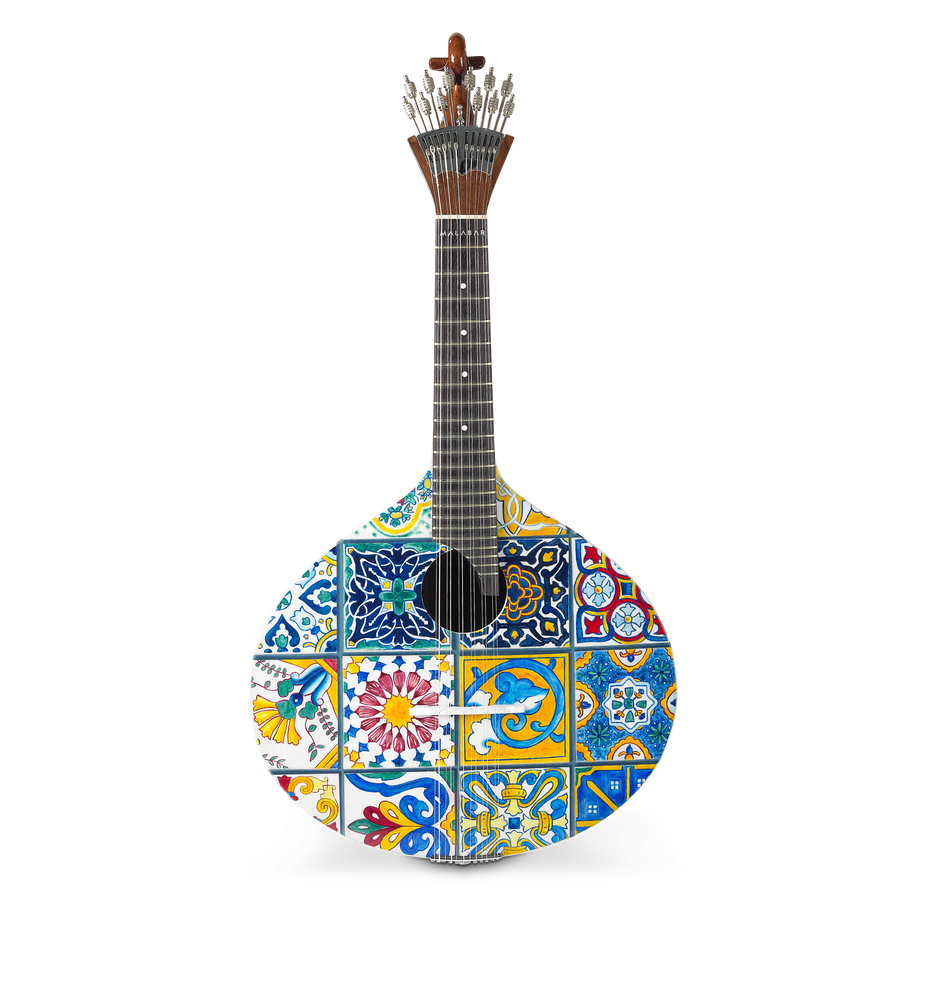 Decorative objects - Azulejo I Guitar - MALABAR