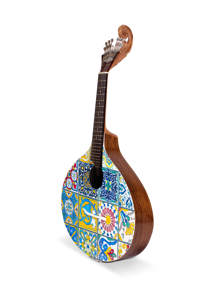 Decorative objects - Azulejo I Guitar - MALABAR