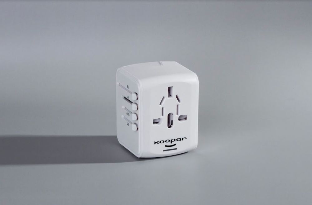 Autres fournitures bureau - Travel Adaptator Collection - XOOPAR