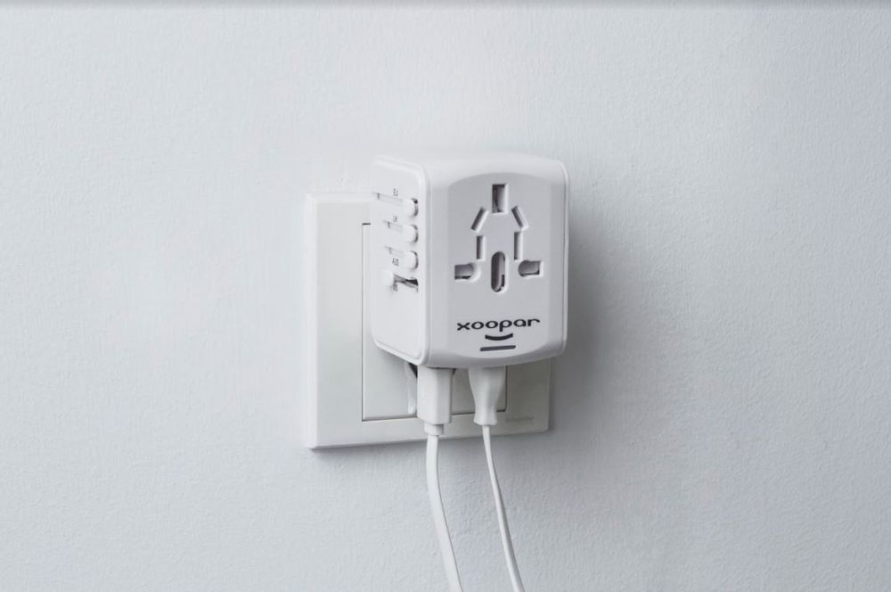 Autres fournitures bureau - Travel Adaptator Collection - XOOPAR