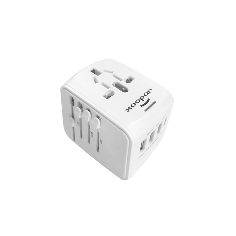 Autres fournitures bureau - Travel Adaptator Collection - XOOPAR