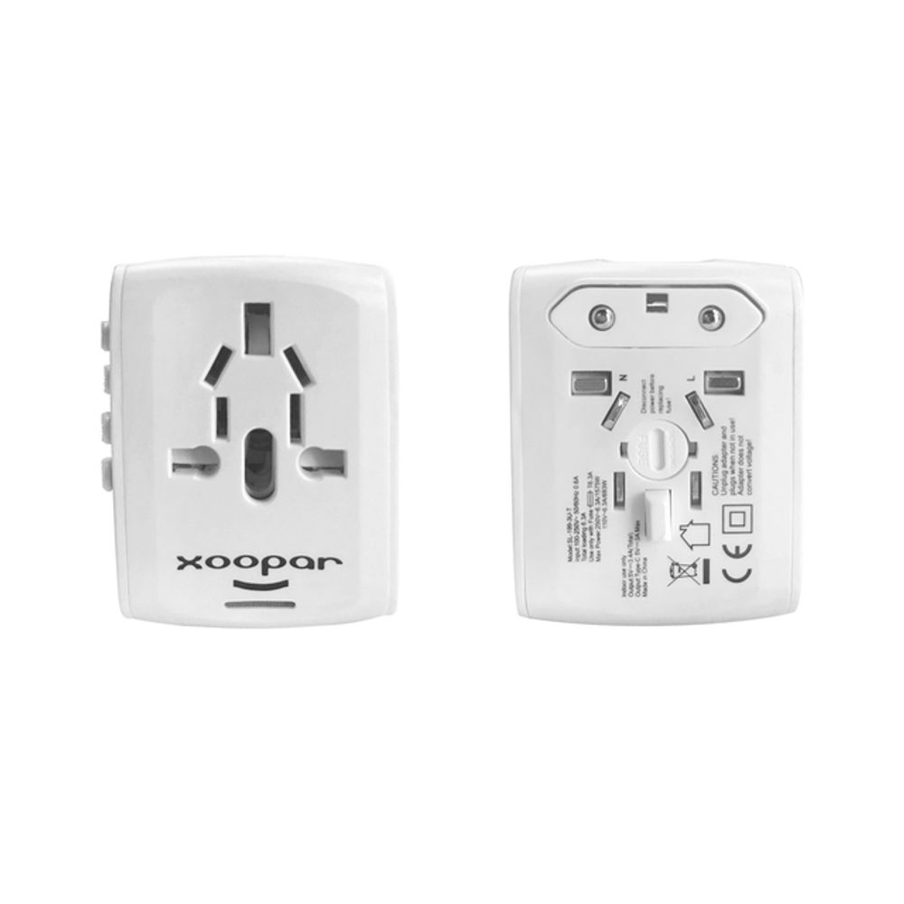 Autres fournitures bureau - Travel Adaptator Collection - XOOPAR