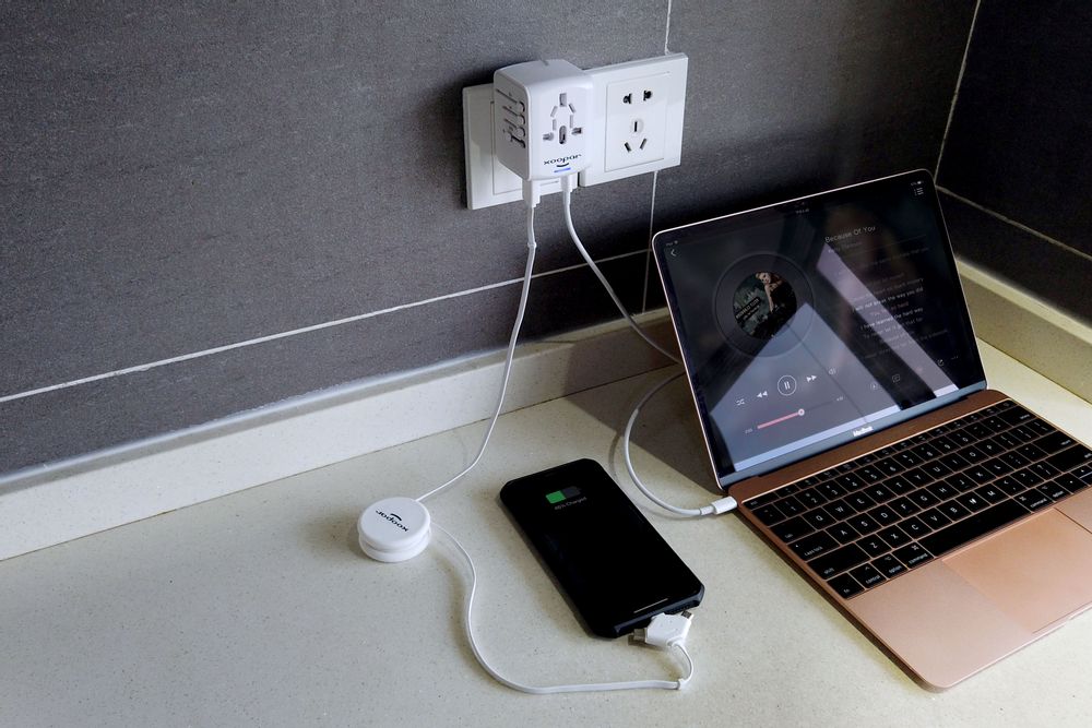 Autres fournitures bureau - Travel Adaptator Collection - XOOPAR