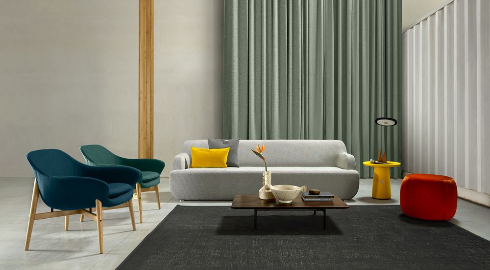 Sofas for hospitalities & contracts - Deep Lounge armchair and sofa - QUINTI SEDUTE