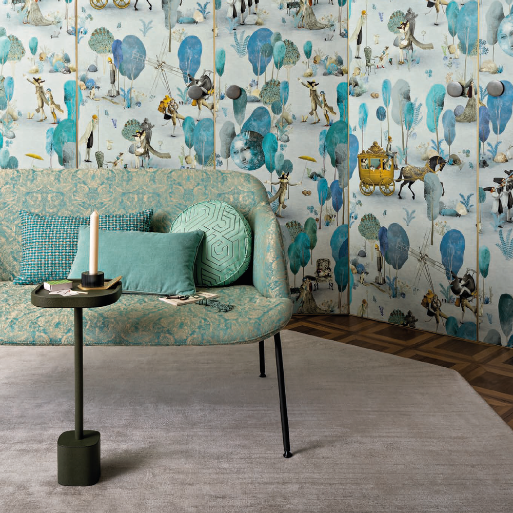 Sofas for hospitalities & contracts - Deep Lounge armchair and sofa - QUINTI SEDUTE