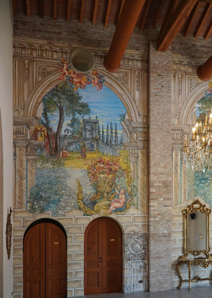 Tableaux - décoration pour le lieu de l'événement - HISTORYA