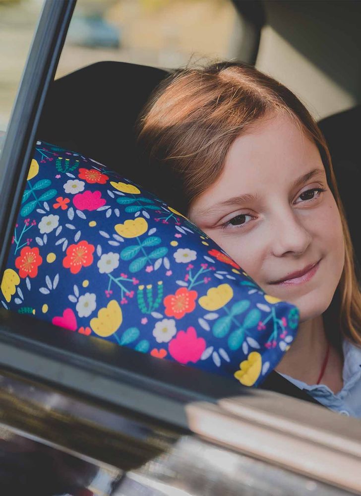 Fabric cushions - THE CAR PILLOW "ISIDOR" - PETITS CADORS