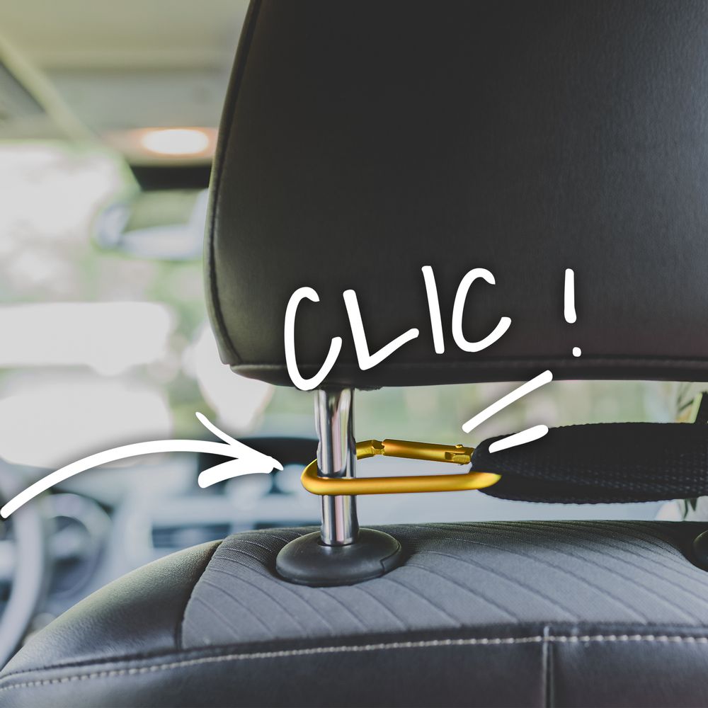 Fabric cushions - THE CAR PILLOW "ISIDOR" - PETITS CADORS