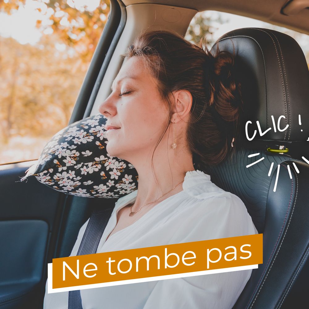 Fabric cushions - THE CAR PILLOW "ISIDOR" - PETITS CADORS