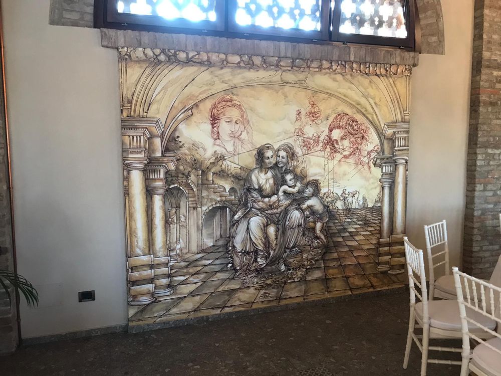 Tableaux - décoration pour le lieu de l'événement - HISTORYA
