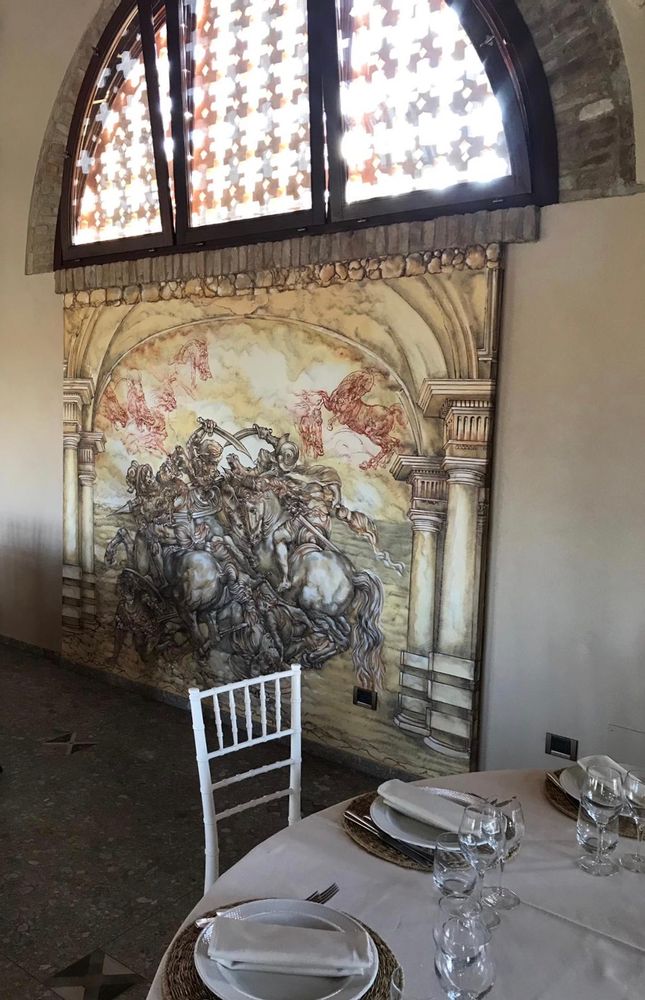 Tableaux - décoration pour le lieu de l'événement - HISTORYA