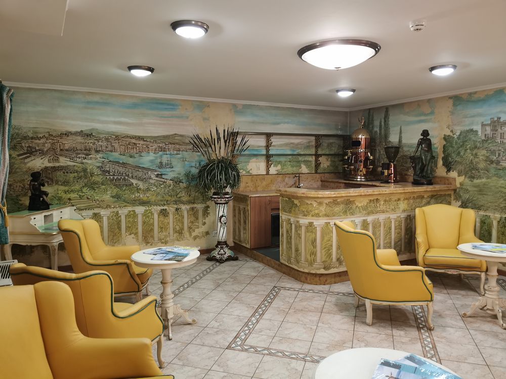 Unique pieces - paintings with trompe l'oeil effect landscapes - HISTORYA