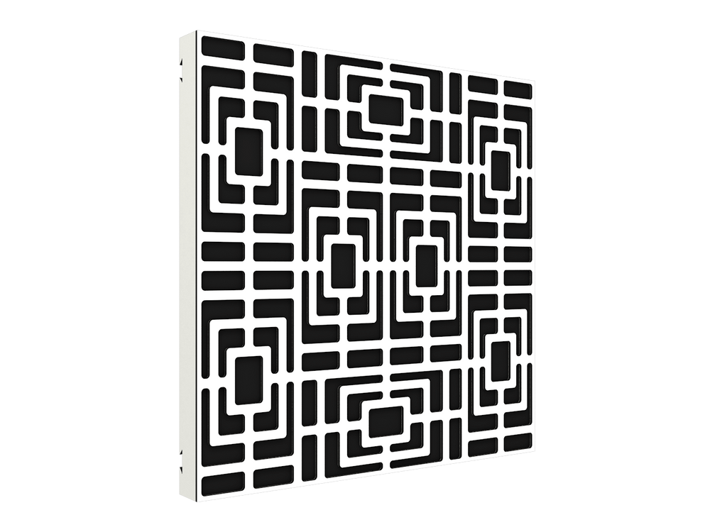 Revêtements muraux - Panneau acoustique VicPattern Ultra Symétrique - VICOUSTIC