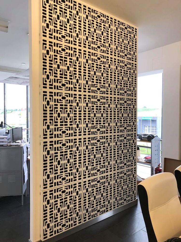 Revêtements muraux - Panneau acoustique VicPattern Ultra Symétrique - VICOUSTIC