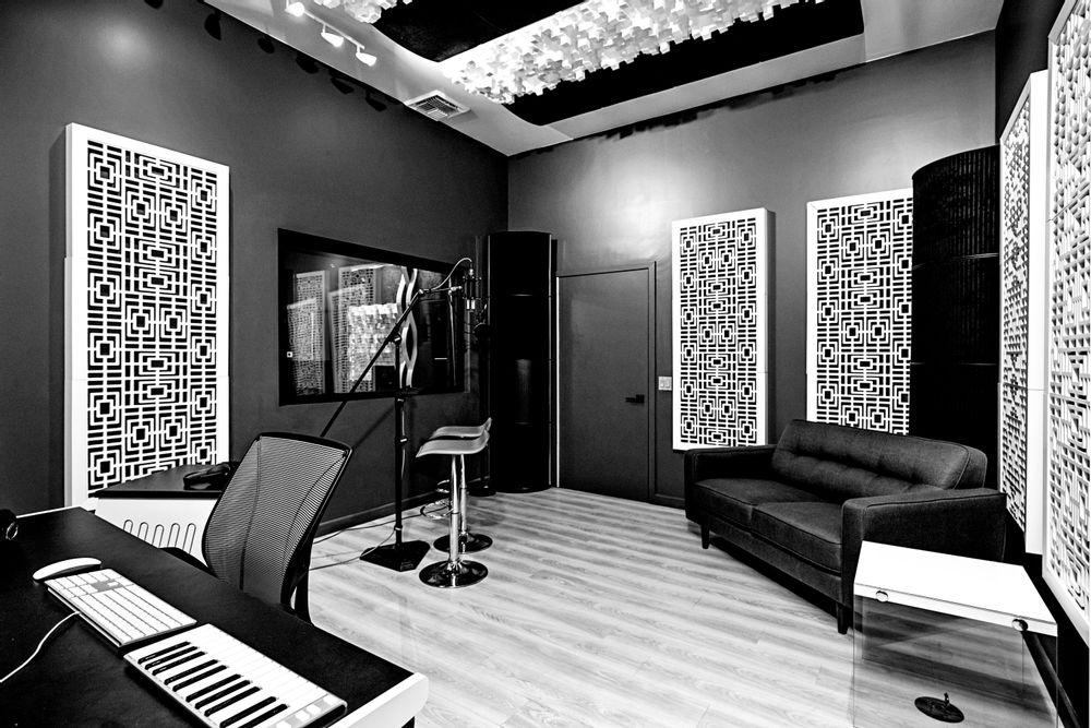 Revêtements muraux - Panneau acoustique VicPattern Ultra Symétrique - VICOUSTIC