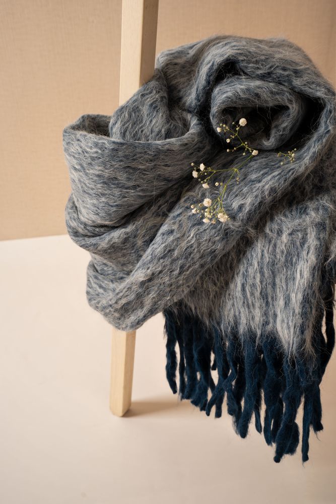 Throw blankets - Hairy Throw - TEXTIALPACA PERÚ