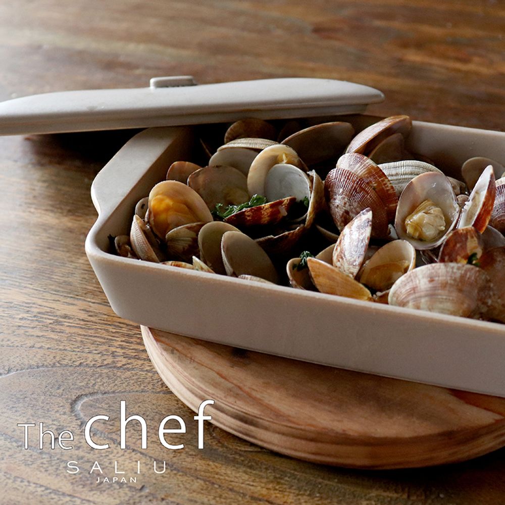 Moules - The chef - plat - SALIU