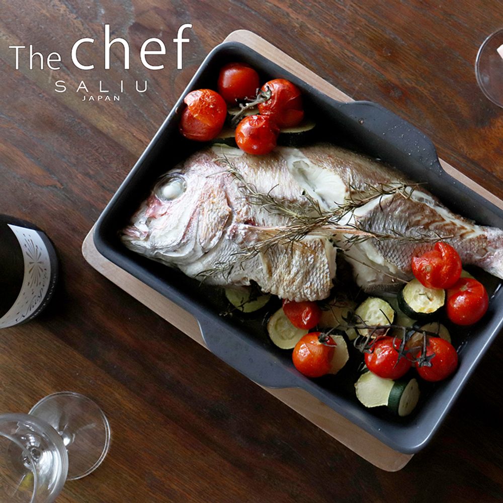 Moules - The chef - plat - SALIU
