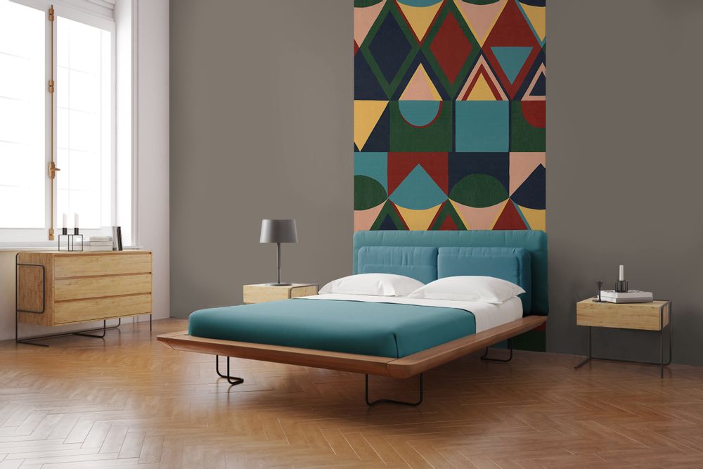 Other wall decoration - Non-woven sacred geometry - SIMONE ET MARCEL