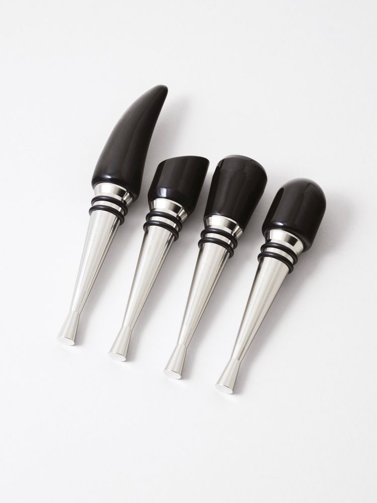 Cadeaux - Set de bouchons à vin | Corne Naturelle - ZANCHI 1952