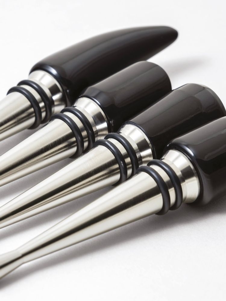 Cadeaux - Set de bouchons à vin | Corne Naturelle - ZANCHI 1952