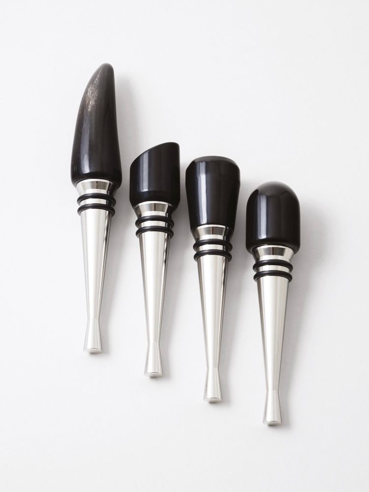 Cadeaux - Set de bouchons à vin | Corne Naturelle - ZANCHI 1952