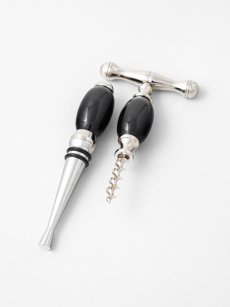 Gifts - Extractable Corkscrew and Wine Stopper | Natural Horn - ZANCHI 1952