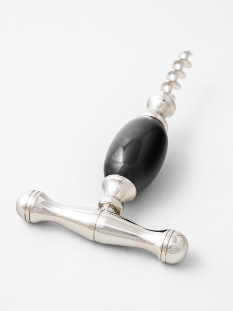 Gifts - Extractable Corkscrew and Wine Stopper | Natural Horn - ZANCHI 1952